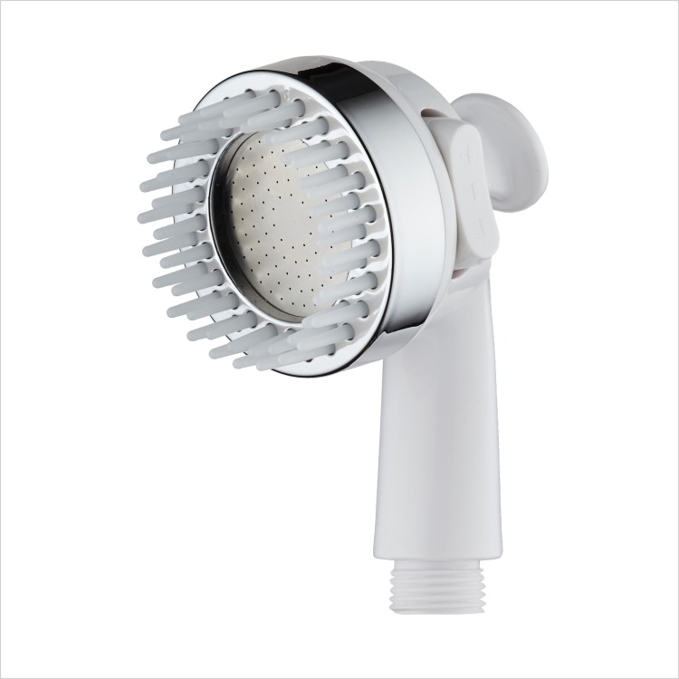 Brush Pet Shower With On/off Buttom Water Saving And High Pressure Hair Salon Shower Head